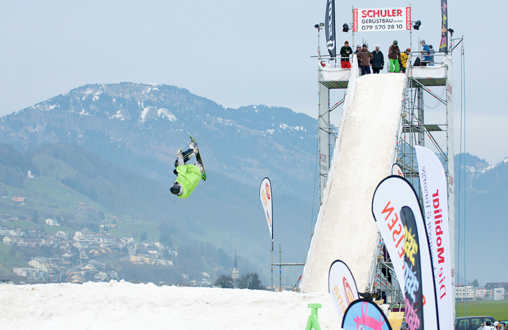 HILL JAM Big Air Contest