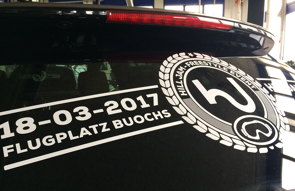 Autosticker-Tag